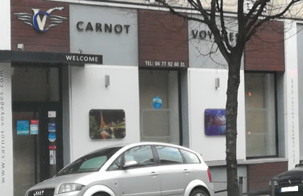 Carnot Voyages à Saint Etienne